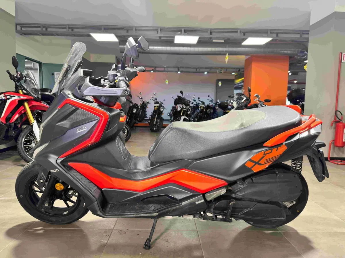 Kymco DTX 360 300 (2022 - 25) (4)