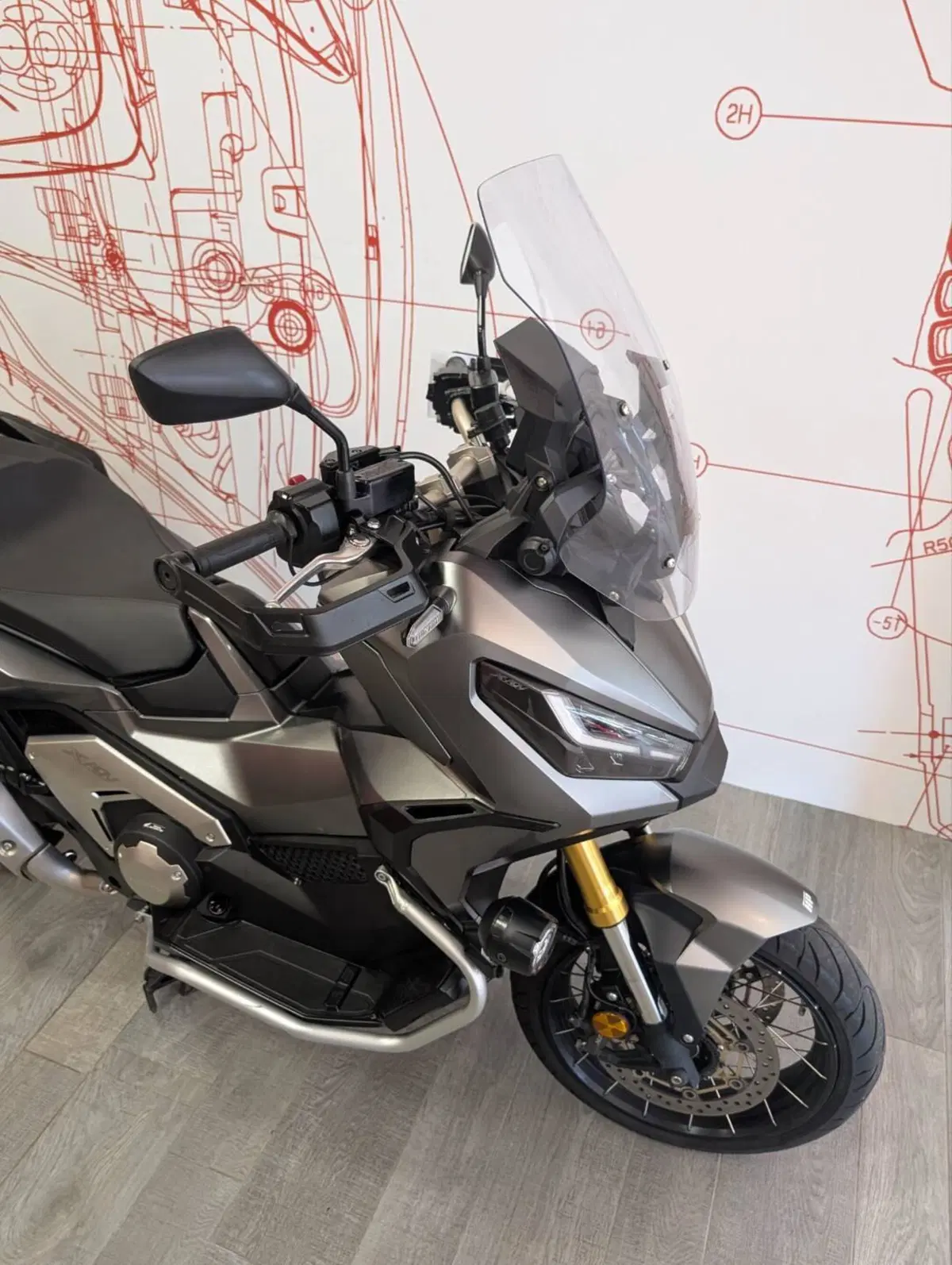 Honda X-ADV 750 DCT (2021 - 24) (12)