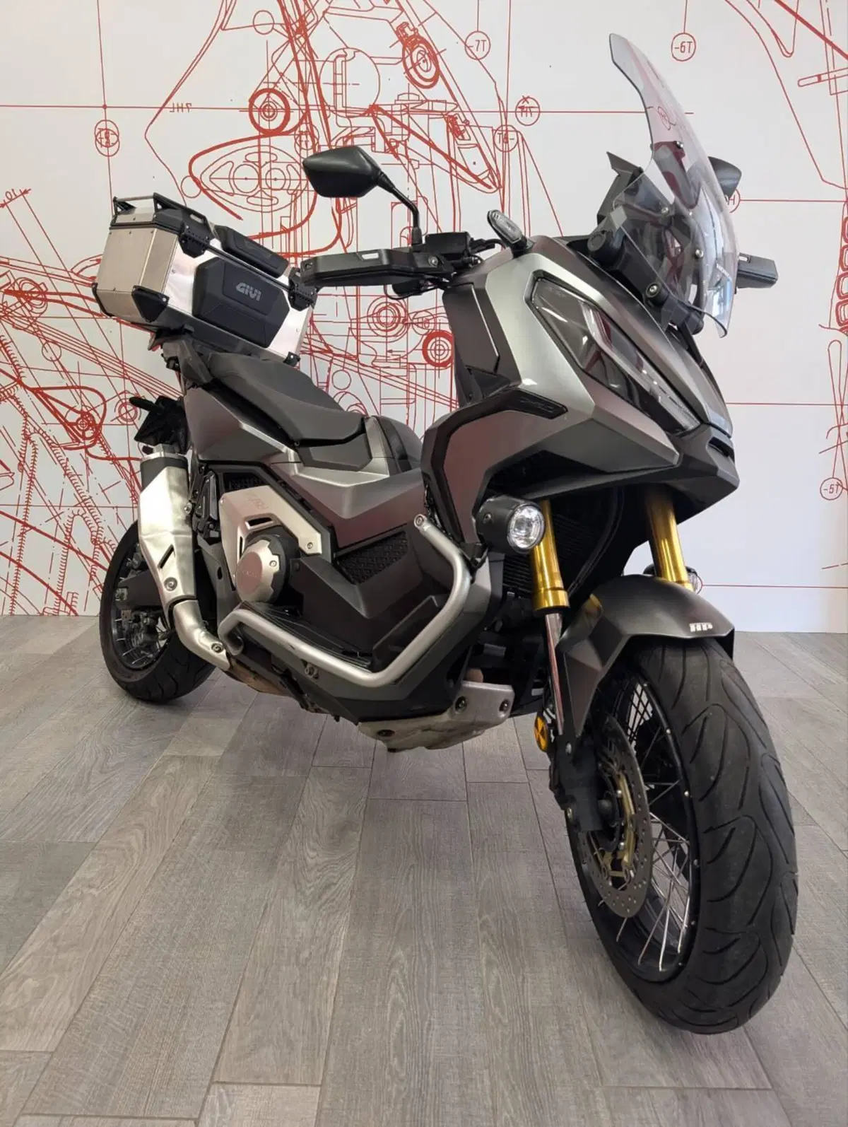 Honda X-ADV 750 DCT (2021 - 24) (4)