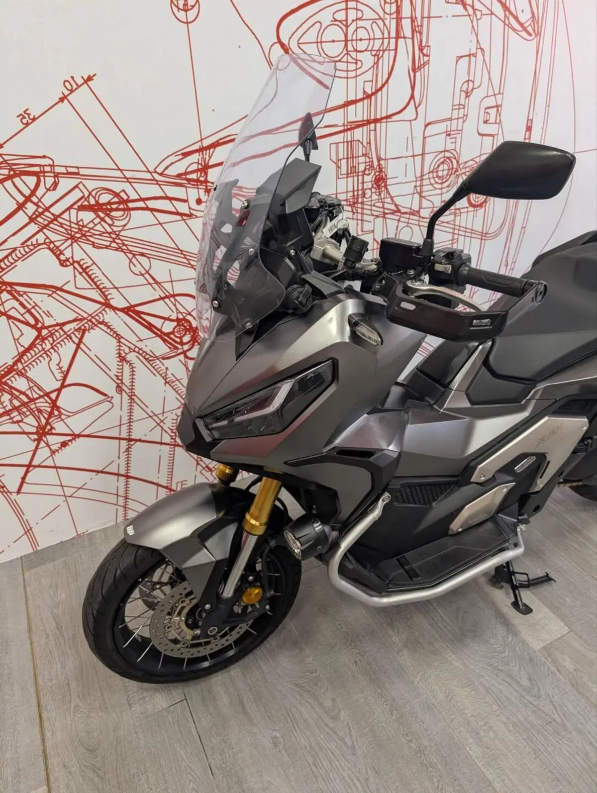 Honda X-ADV 750 DCT (2021 - 24) (16)