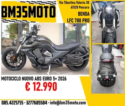 Benda Motorcycles LFC 700 Pro (2026) nuova