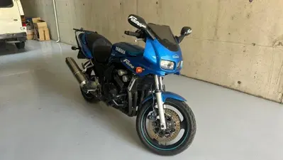 Yamaha FZ6 FAZER 95CV d'epoca