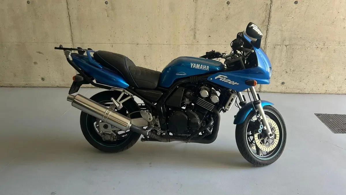 Yamaha FZ6 FAZER 95CV (2)