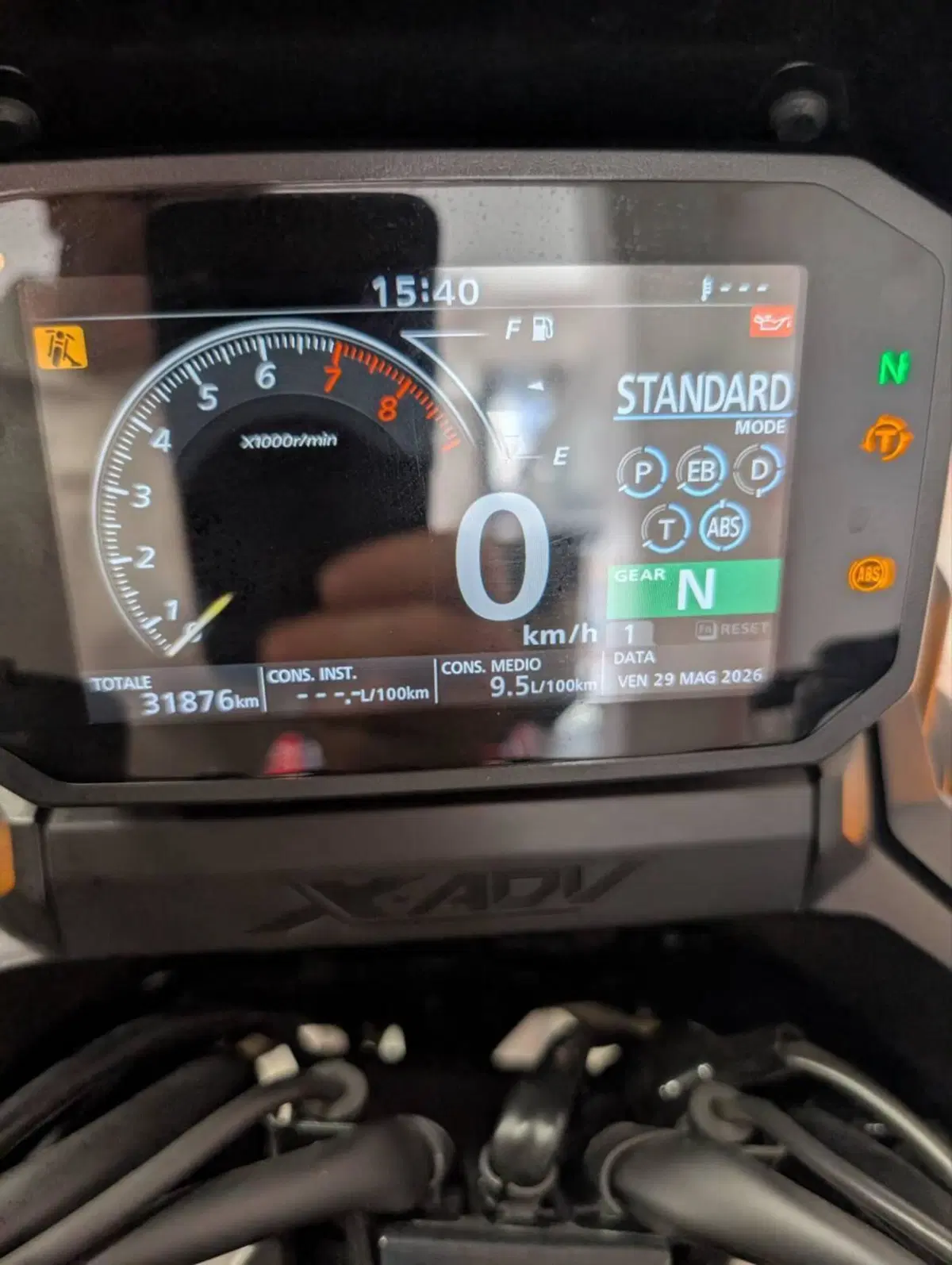 Honda X-ADV 750 DCT (2021 - 24) (8)