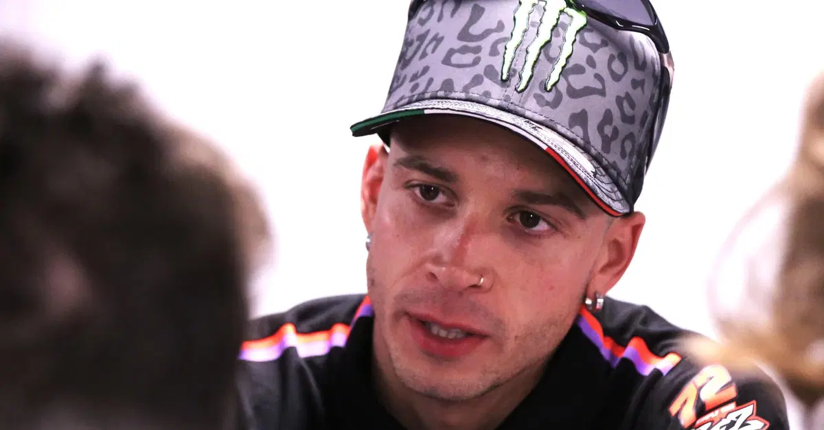 MotoGP 2026. GP d'Italia al Mugello. Marco Bezzecchi: "L'importante era stare nei dieci. Nuovo sponsor? Sono contento per Massimo e l'Aprilia"