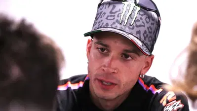 MotoGP 2026. GP d'Italia al Mugello. Marco Bezzecchi: "L'importante era stare nei dieci. Nuovo sponsor? Sono contento per Massimo e l'Aprilia"