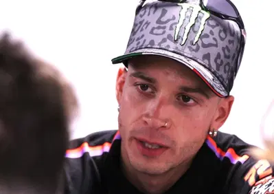 MotoGP 2026. GP d'Italia al Mugello. Marco Bezzecchi: L'importante era stare nei dieci. Nuovo sponsor? Sono contento per Massimo e l'Aprilia
