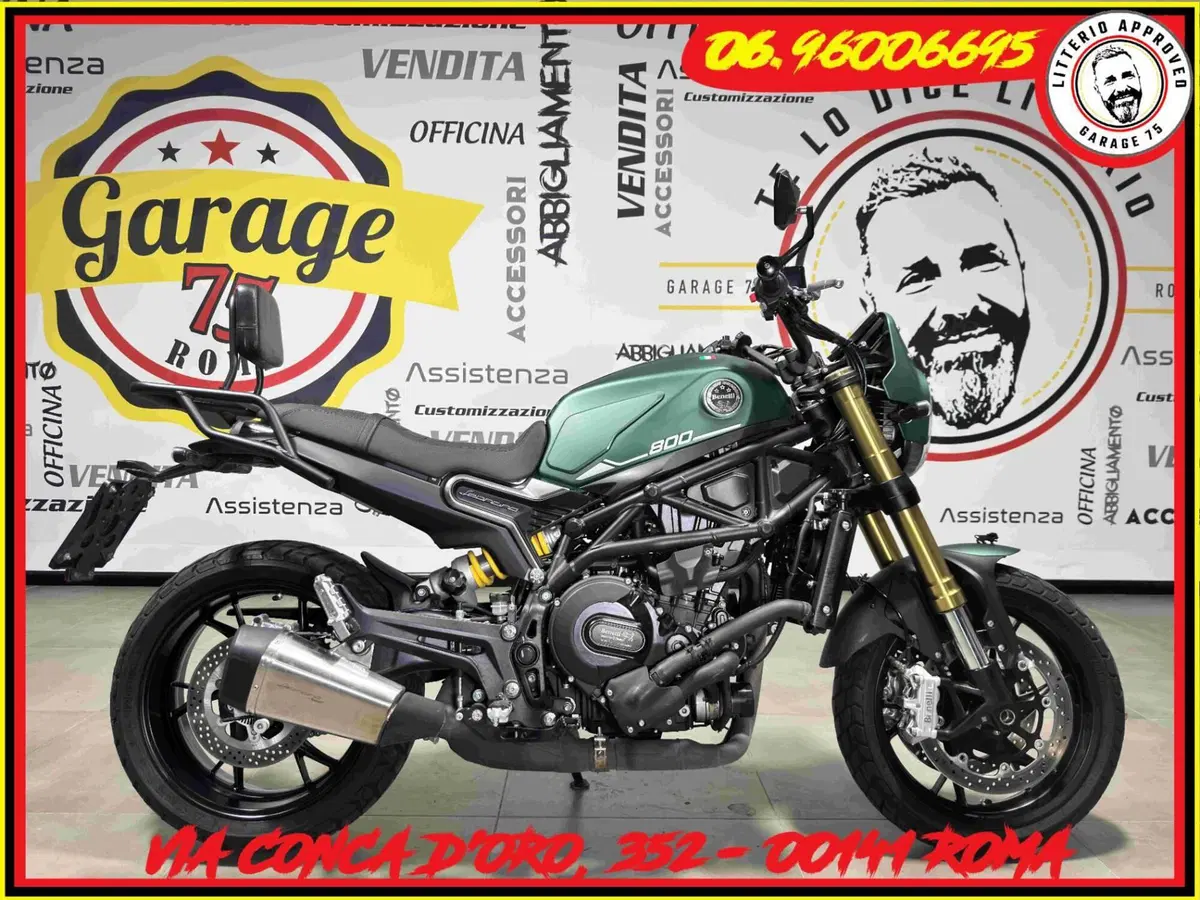 Benelli Leoncino 800 (2022 - 26)