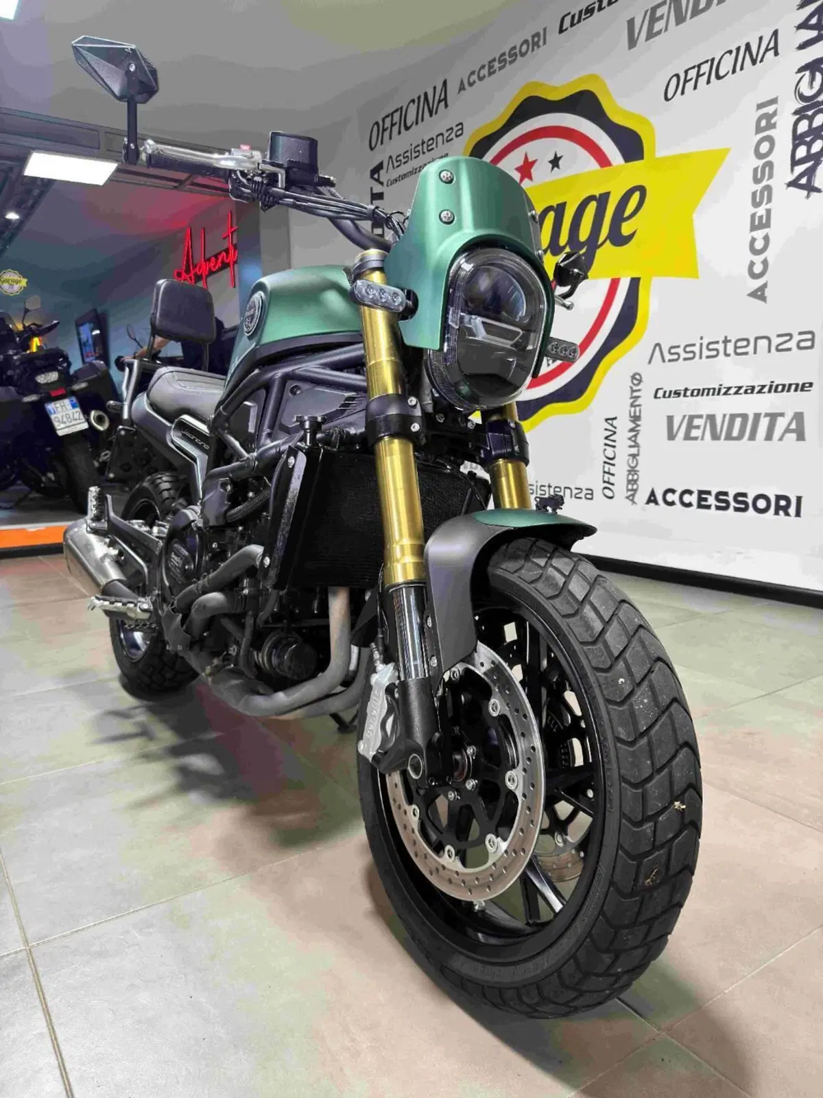Benelli Leoncino 800 (2022 - 26) (2)