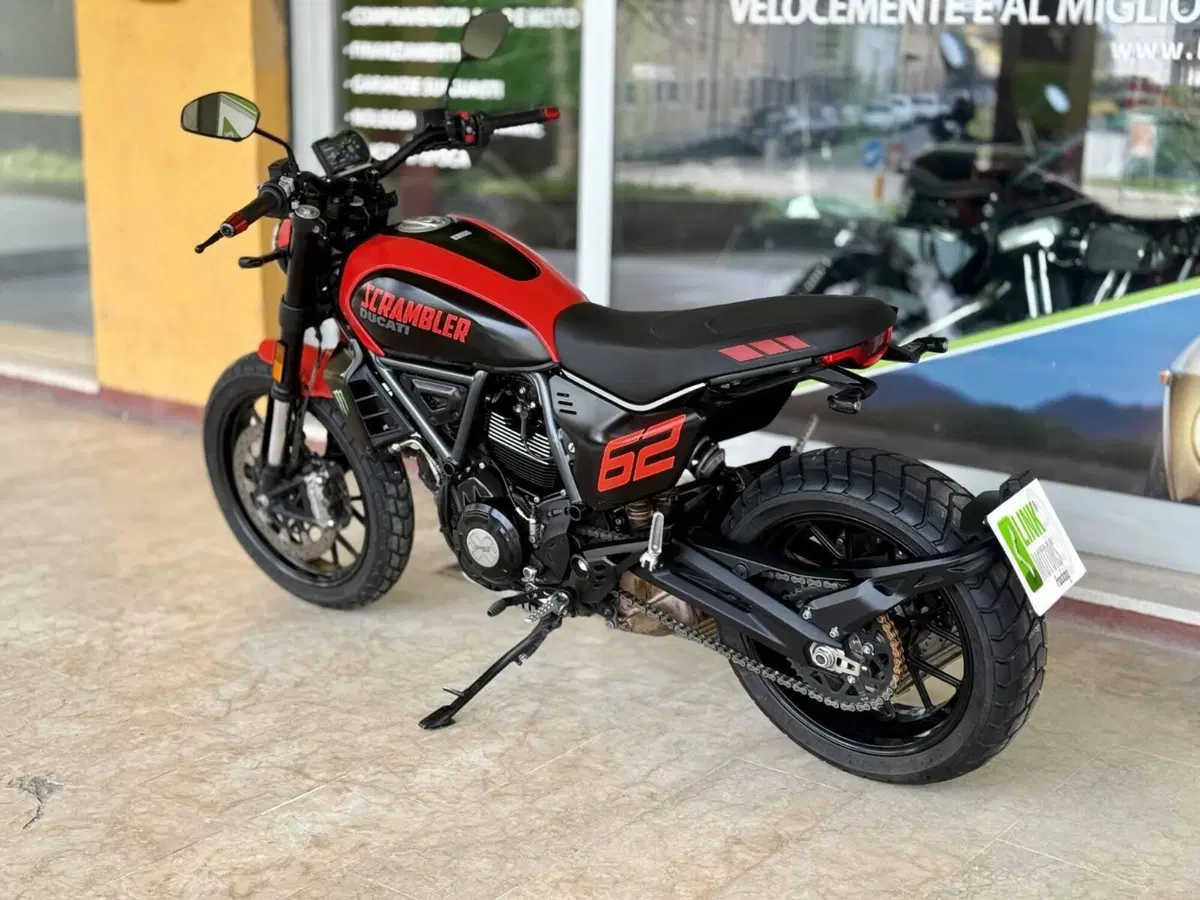 Ducati Scrambler 800 Full Throttle (2023 - 24)