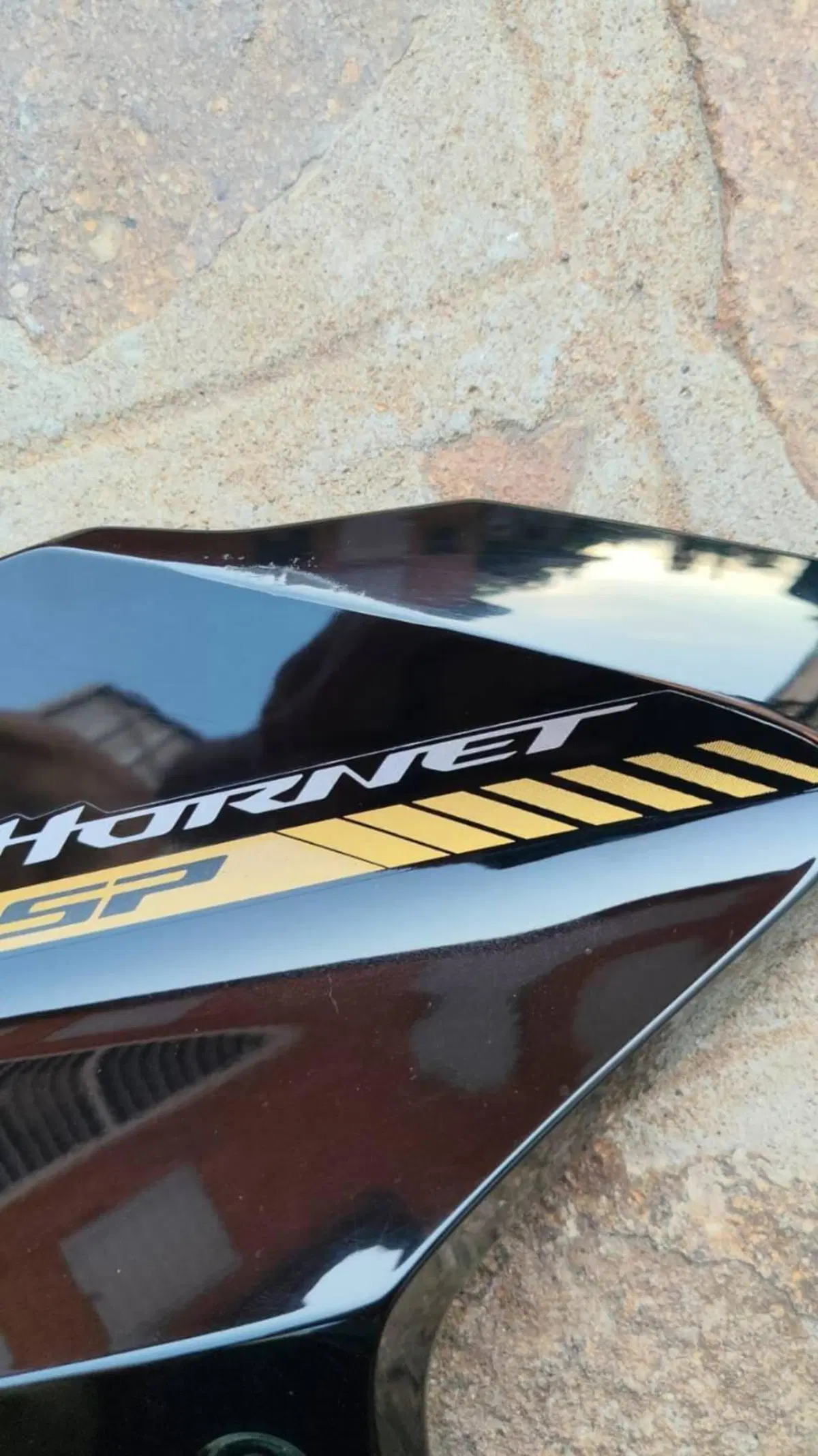 Fianchetto radiatore Honda Hornet SP (4)