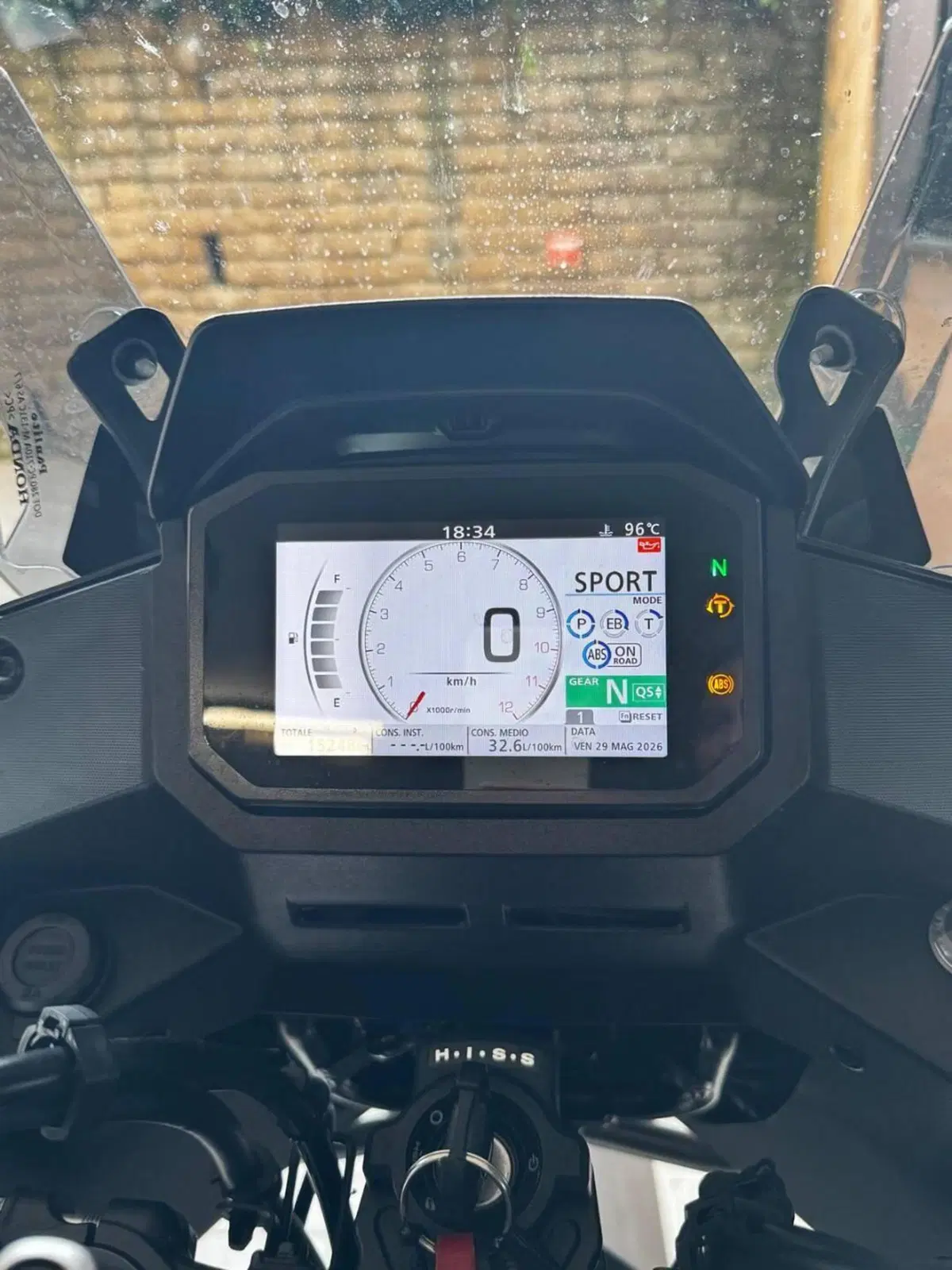 Honda Transalp XL750 Travel Edition (2023 - 24) (5)