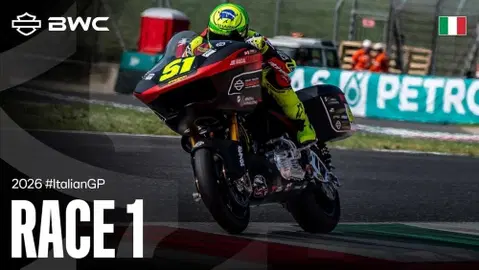 📺 LIVE RACE 1 | Round 2 - Mugello 🇮🇹 | 2026 Harley-Davidson Bagger World Cup