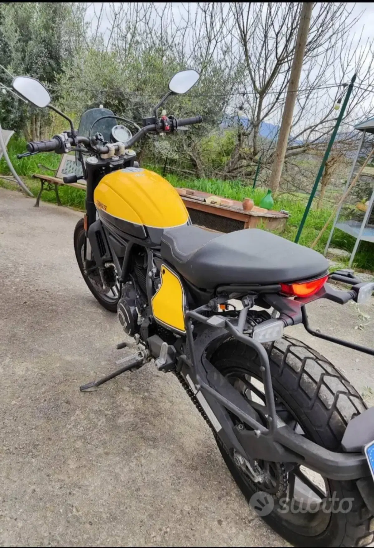 Ducati Scrambler 800 Full Throttle (2017 - 21) (2)
