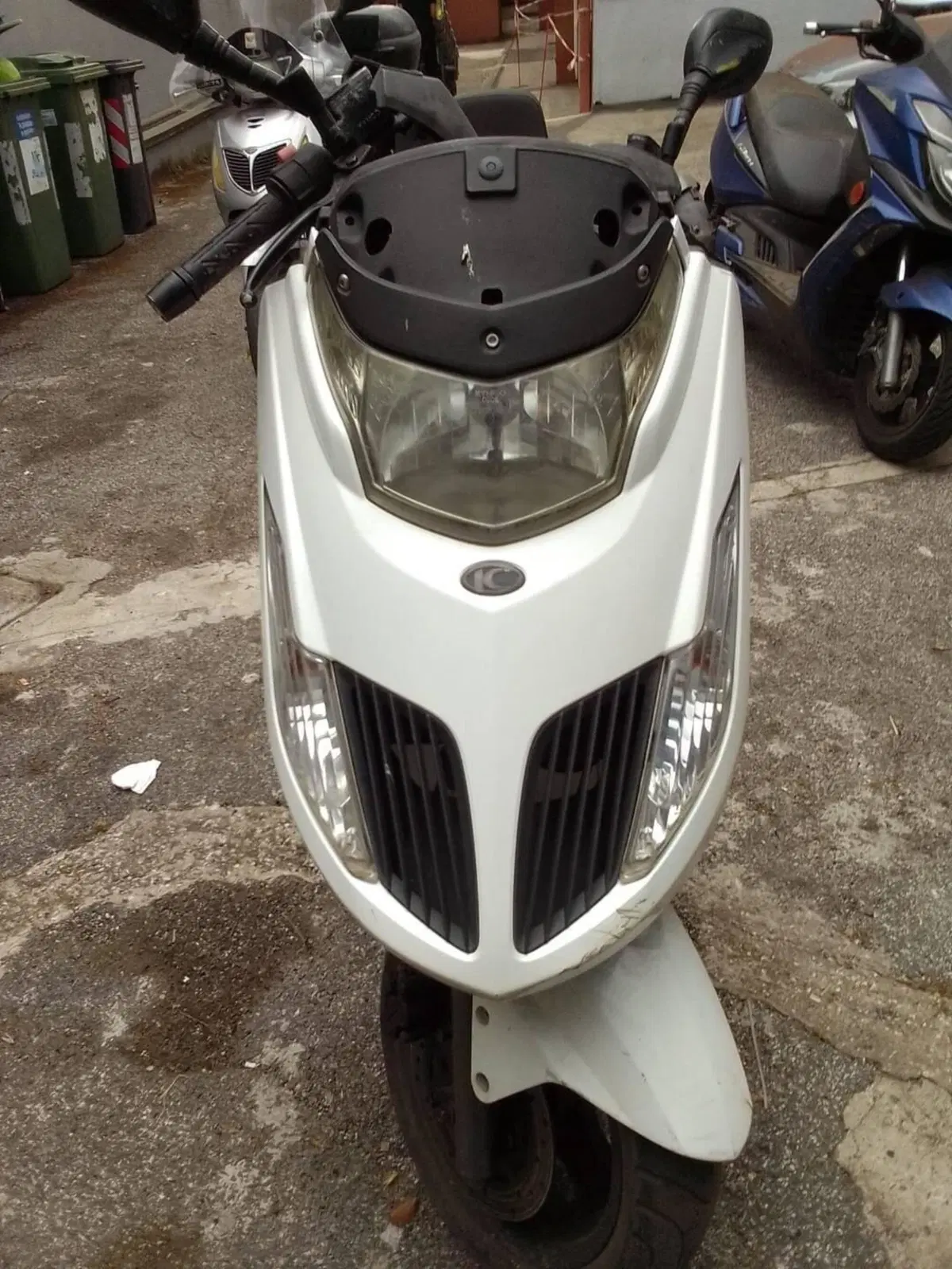 Kymco Dink 200i DD (2007 - 17)