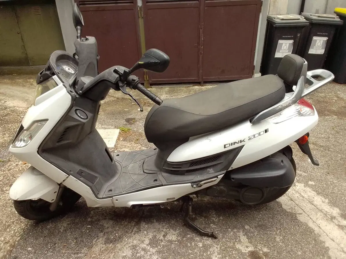 Kymco Dink 200i DD (2007 - 17) (2)