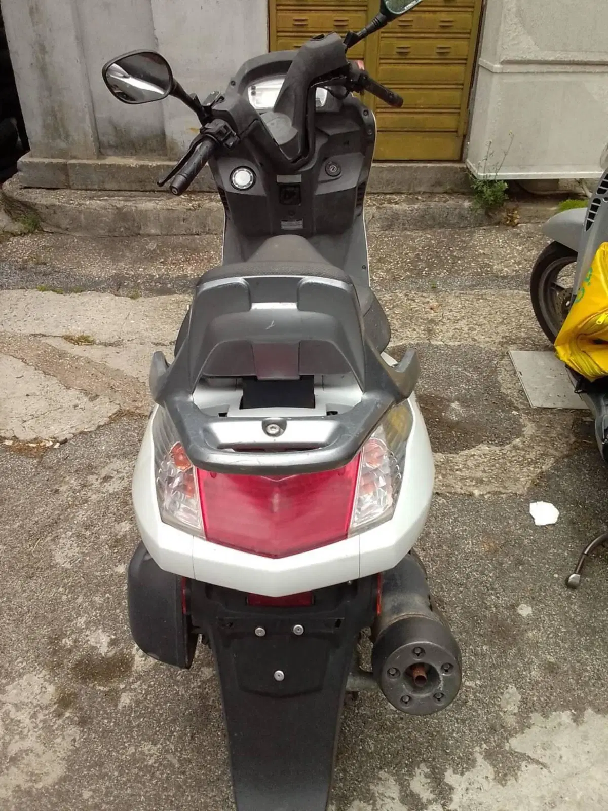 Kymco Dink 200i DD (2007 - 17) (4)