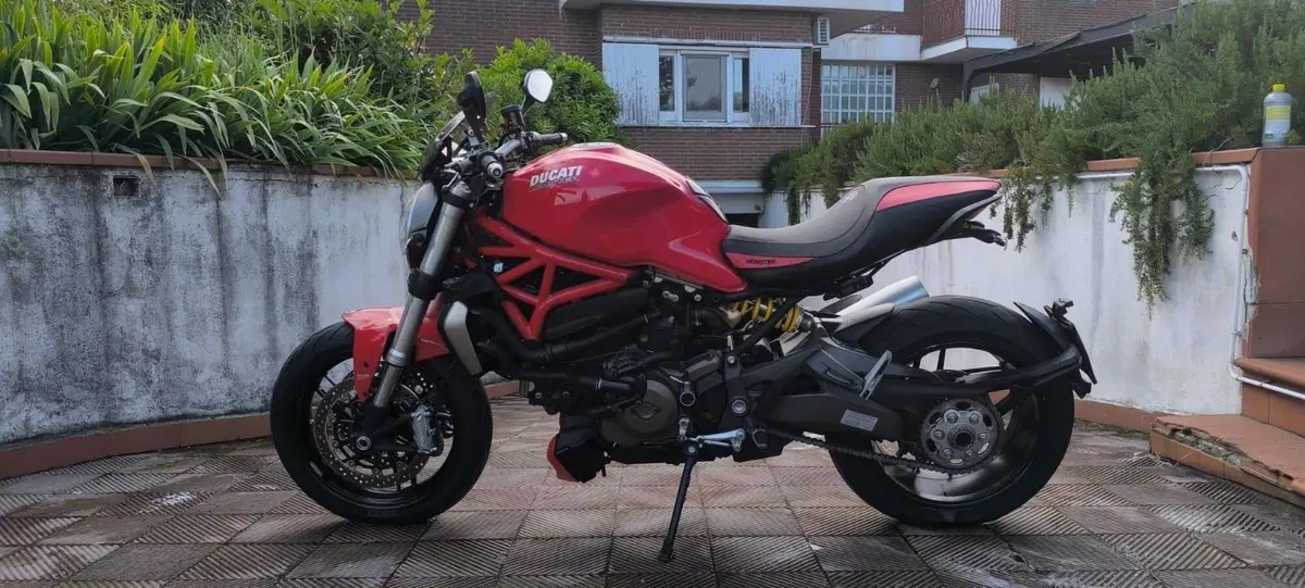 Ducati Monster 1200 (2014 - 16)