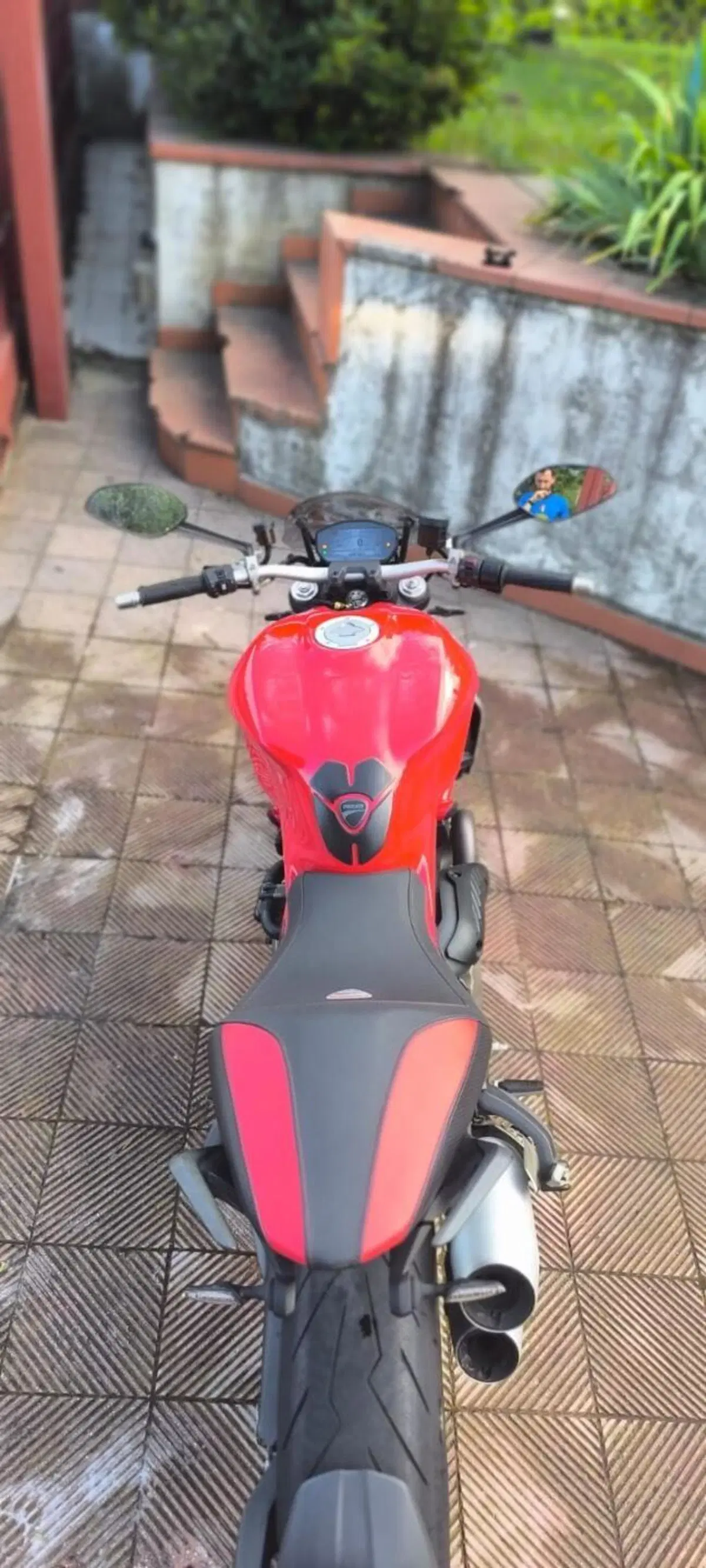 Ducati Monster 1200 (2014 - 16) (4)