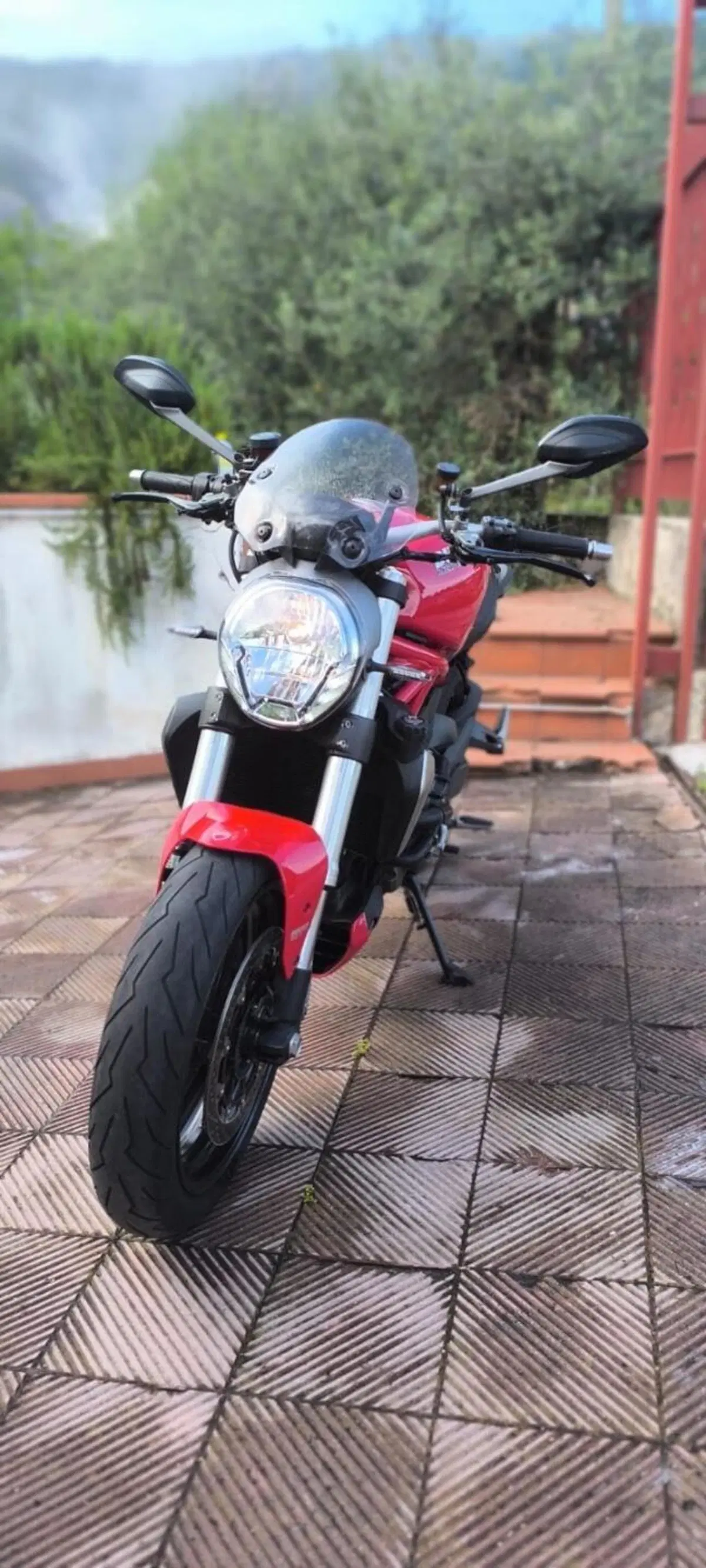 Ducati Monster 1200 (2014 - 16) (5)