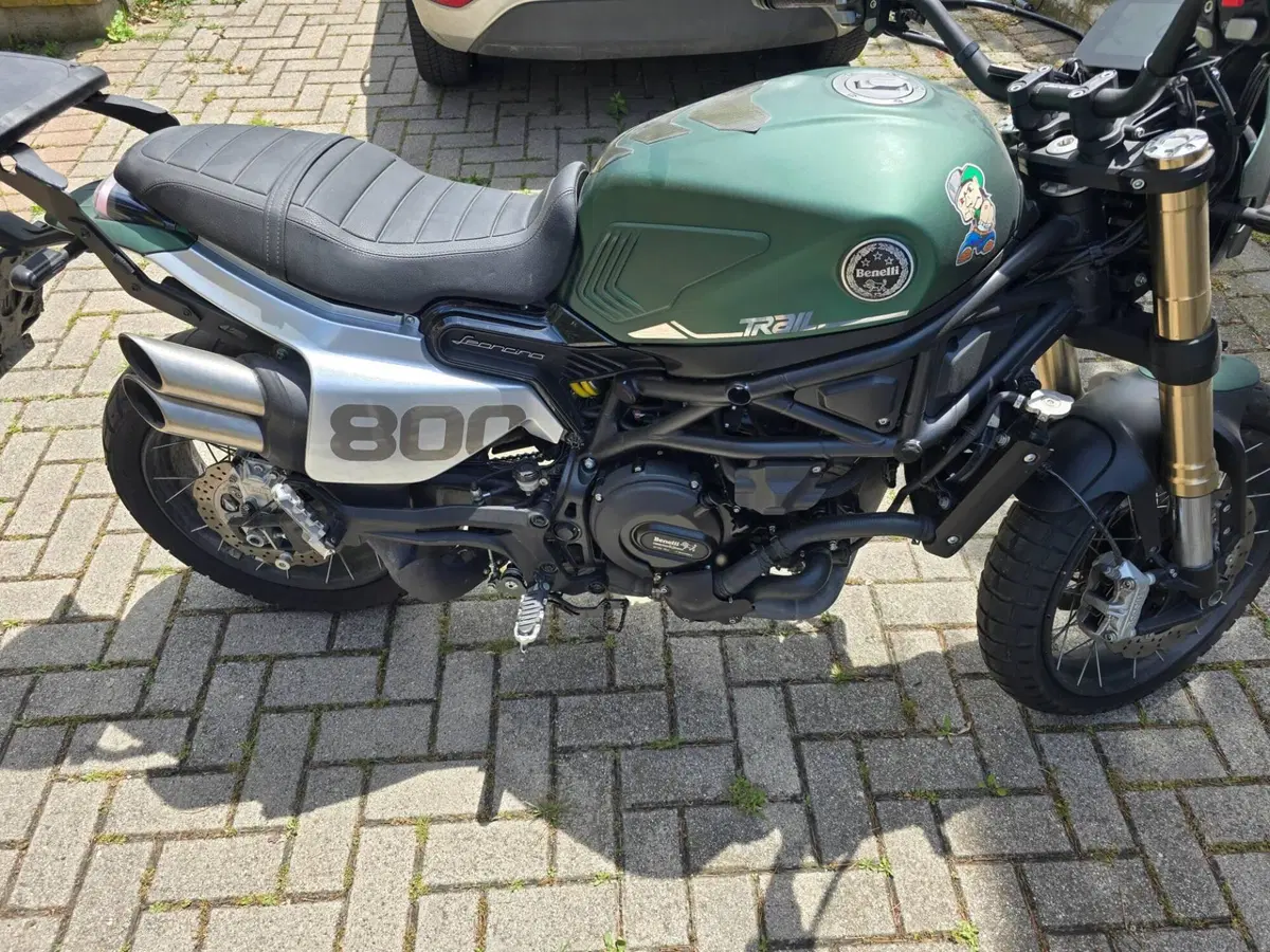 Benelli Leoncino 800 Trail (2022 - 26)