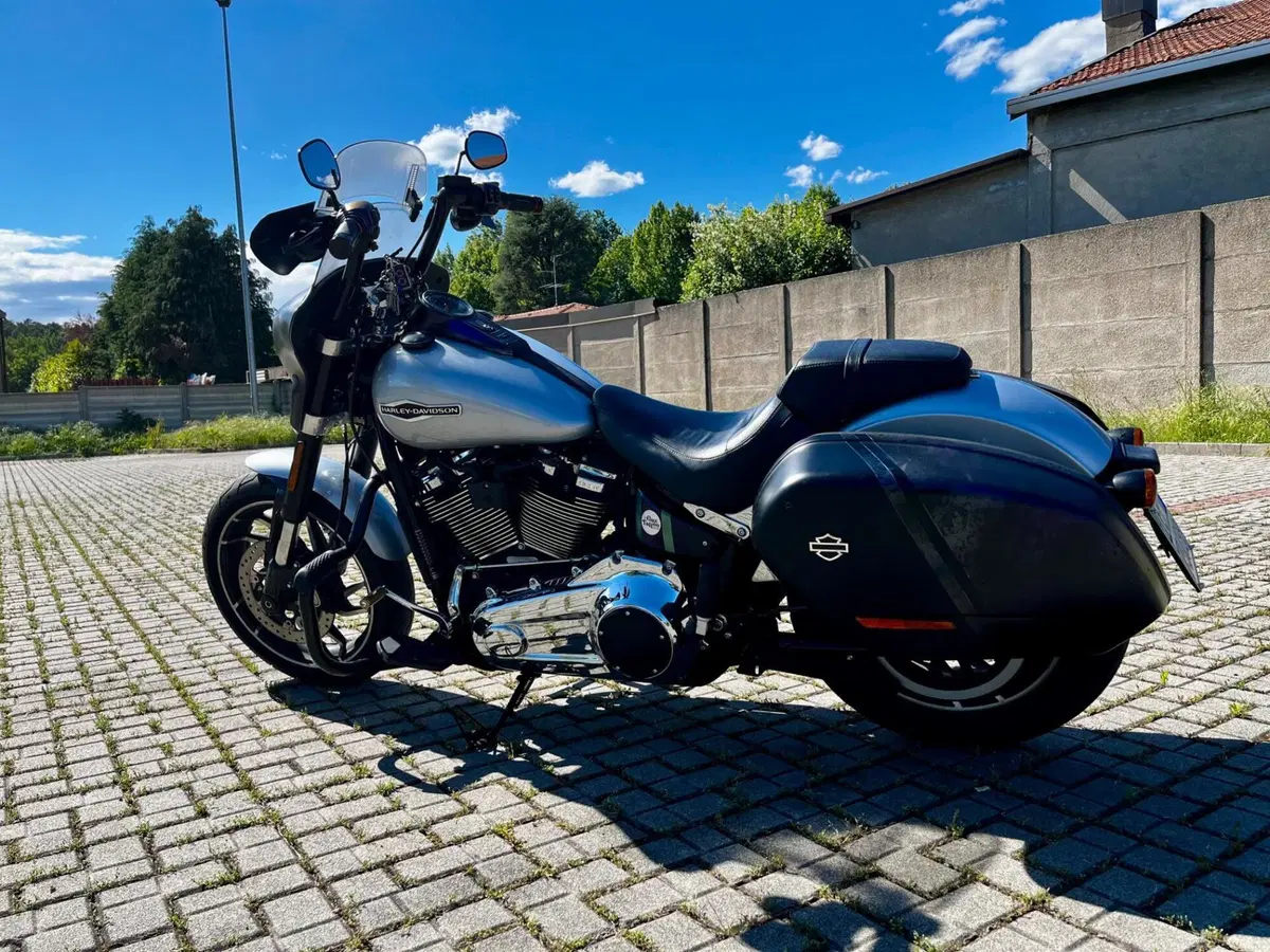 Harley-Davidson 107 Sport Glide (2018 - 20) (13)