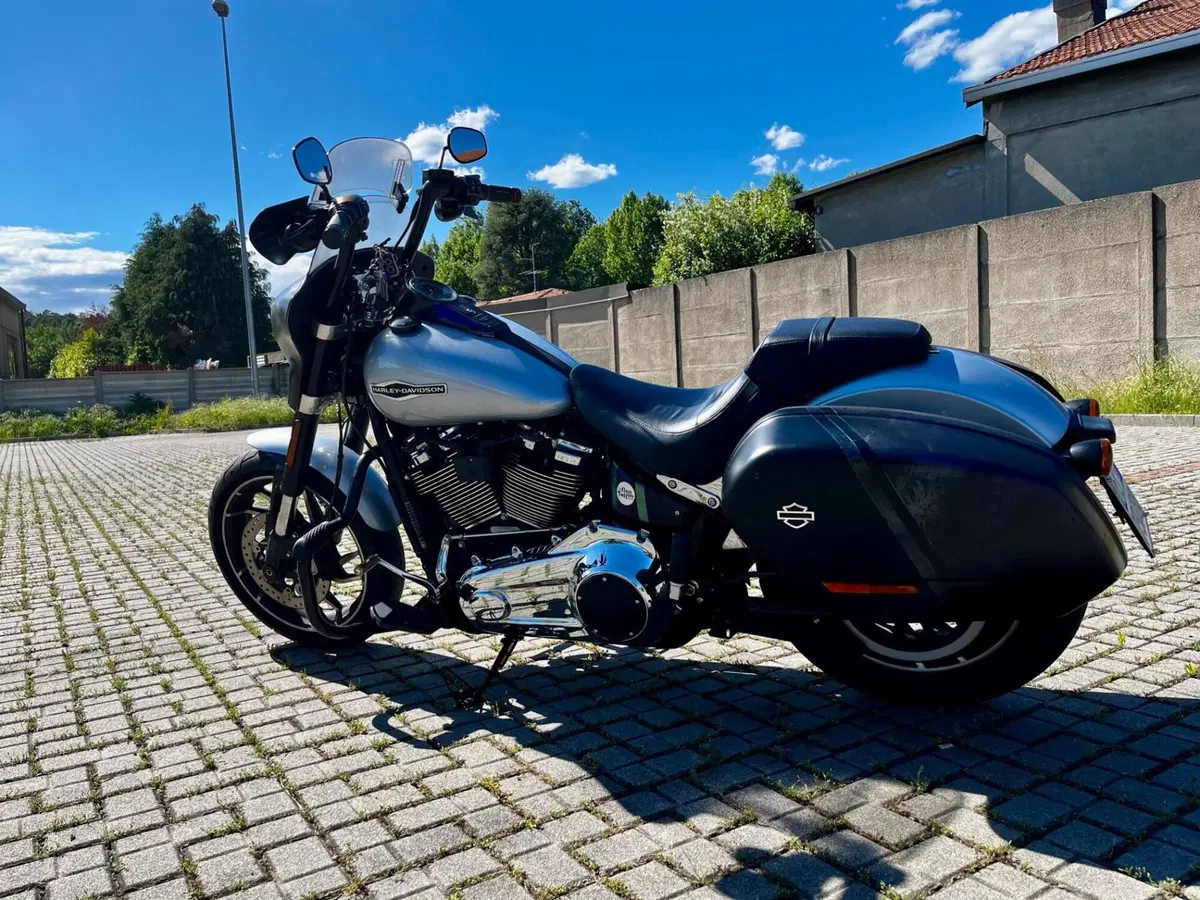 Harley-Davidson 107 Sport Glide (2018 - 20) (14)
