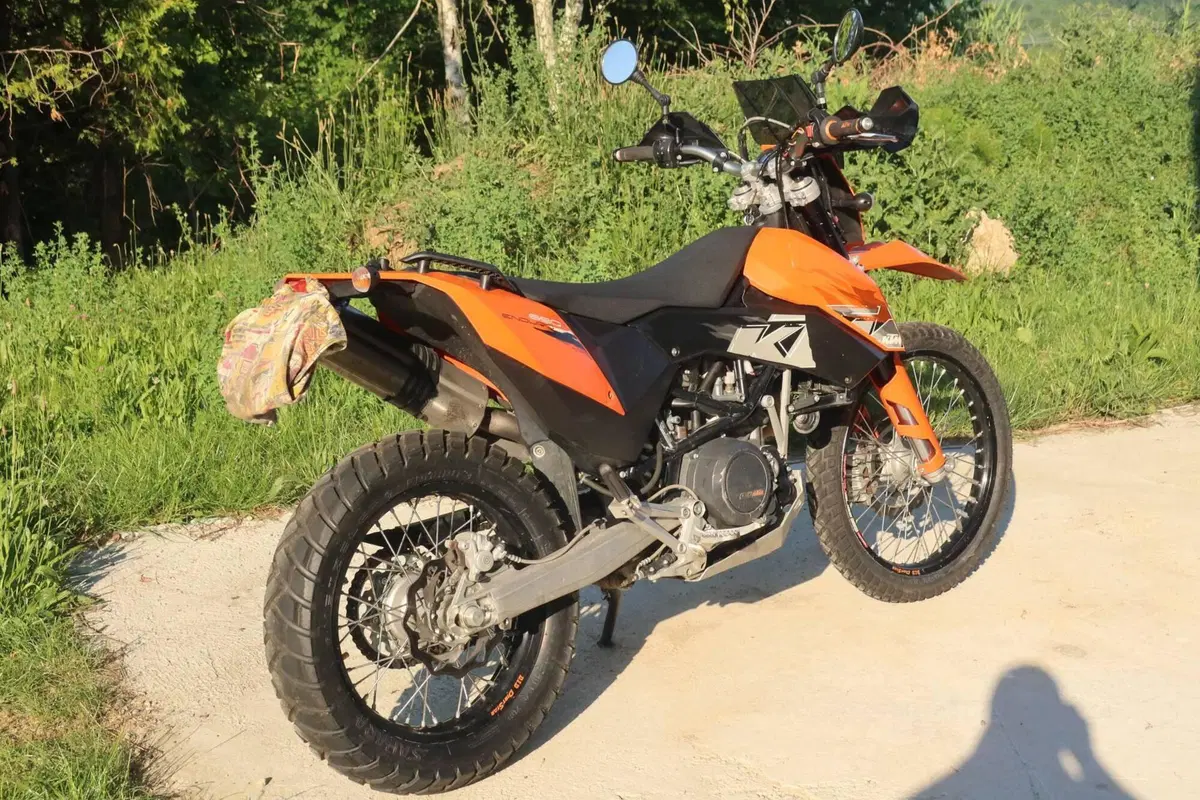 KTM 690 Enduro (2009 - 11)