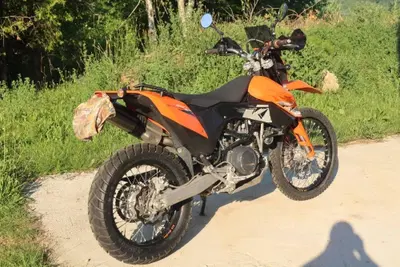 KTM 690 Enduro (2009 - 11) usata
