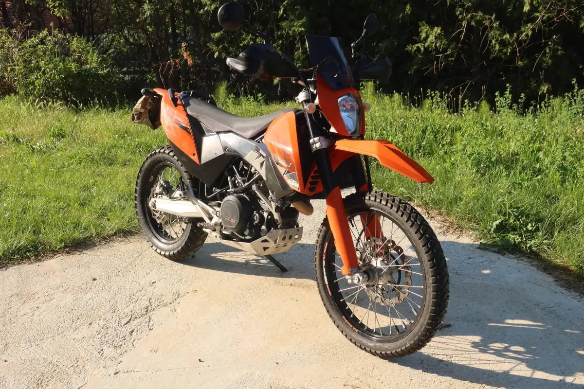 KTM 690 Enduro (2009 - 11) (3)