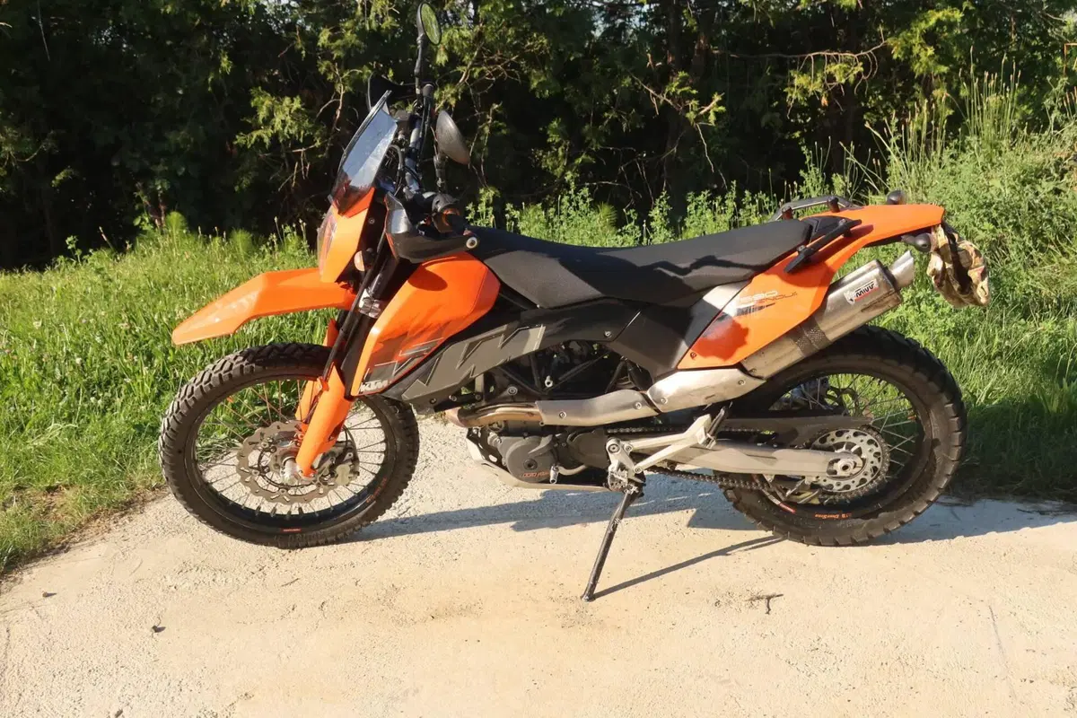KTM 690 Enduro (2009 - 11) (5)