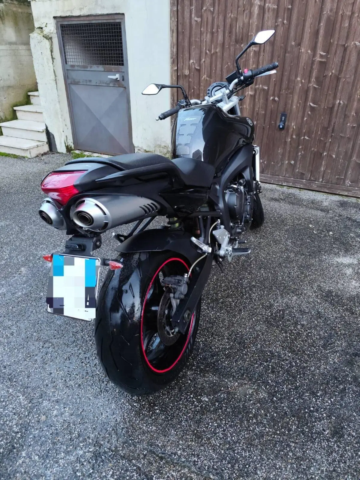 Yamaha FZ6 (2004 - 07) (6)