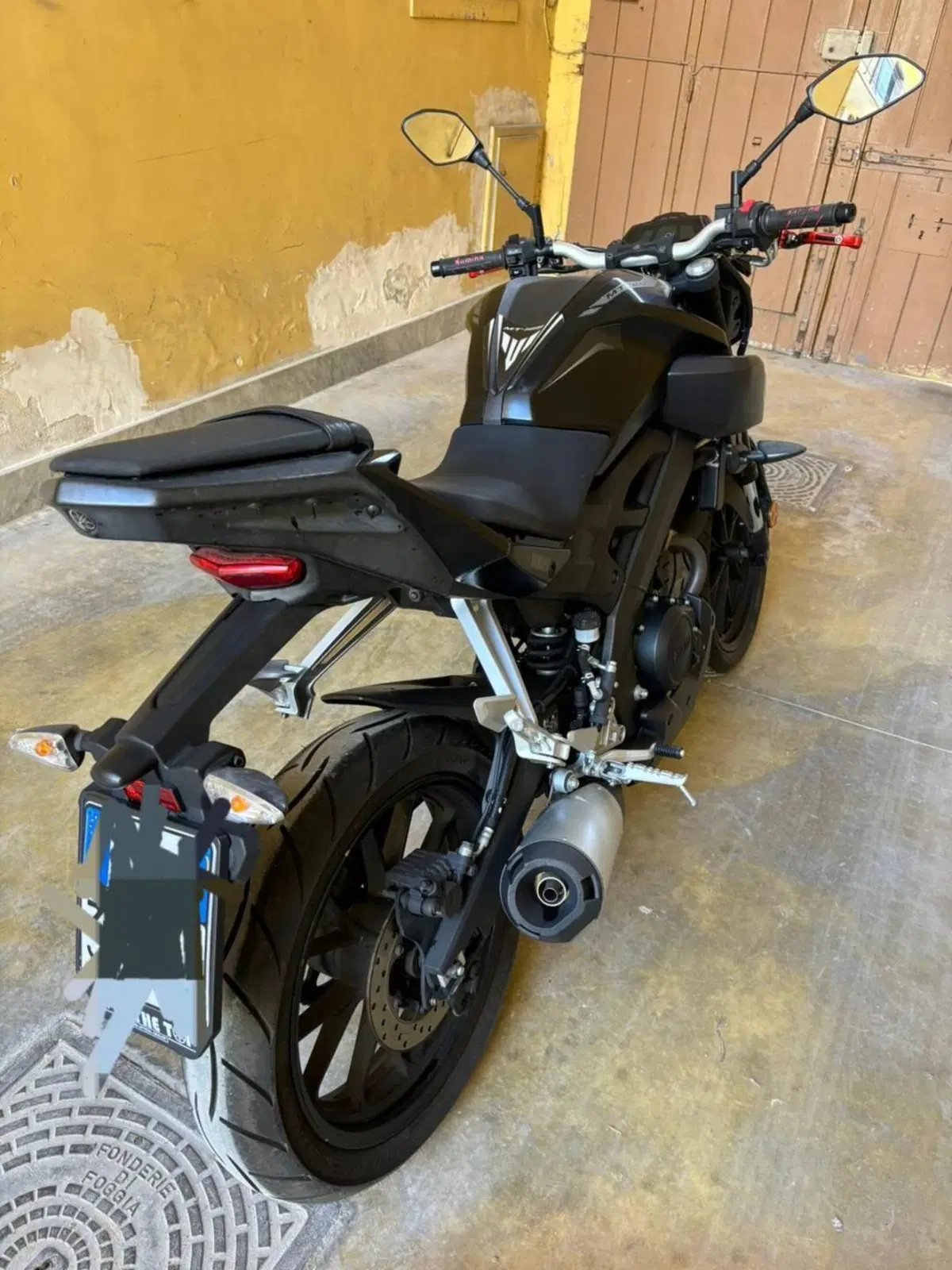 Yamaha MT-125 ABS (2017 - 19) (3)