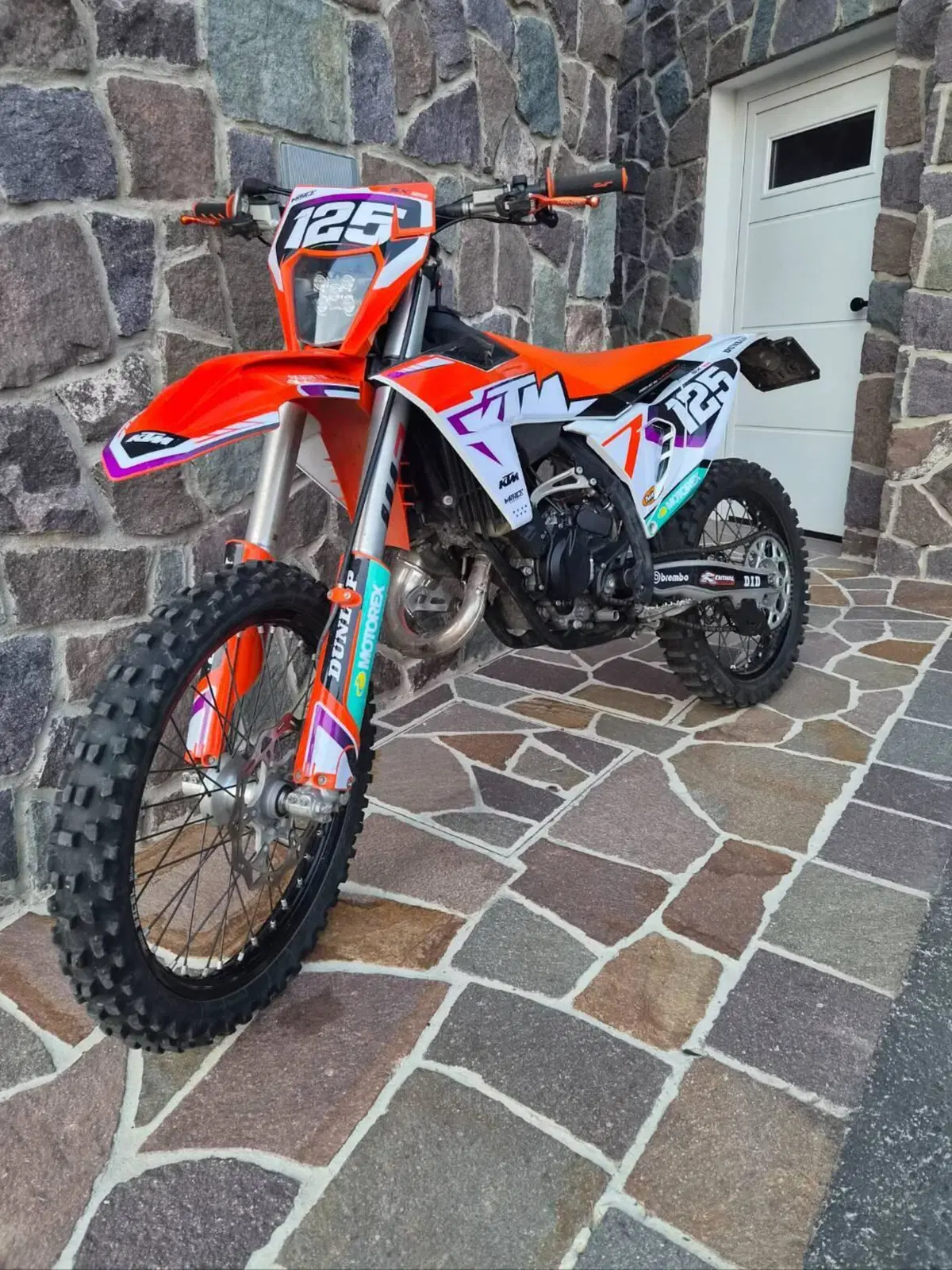 KTM 125 SX (2023)