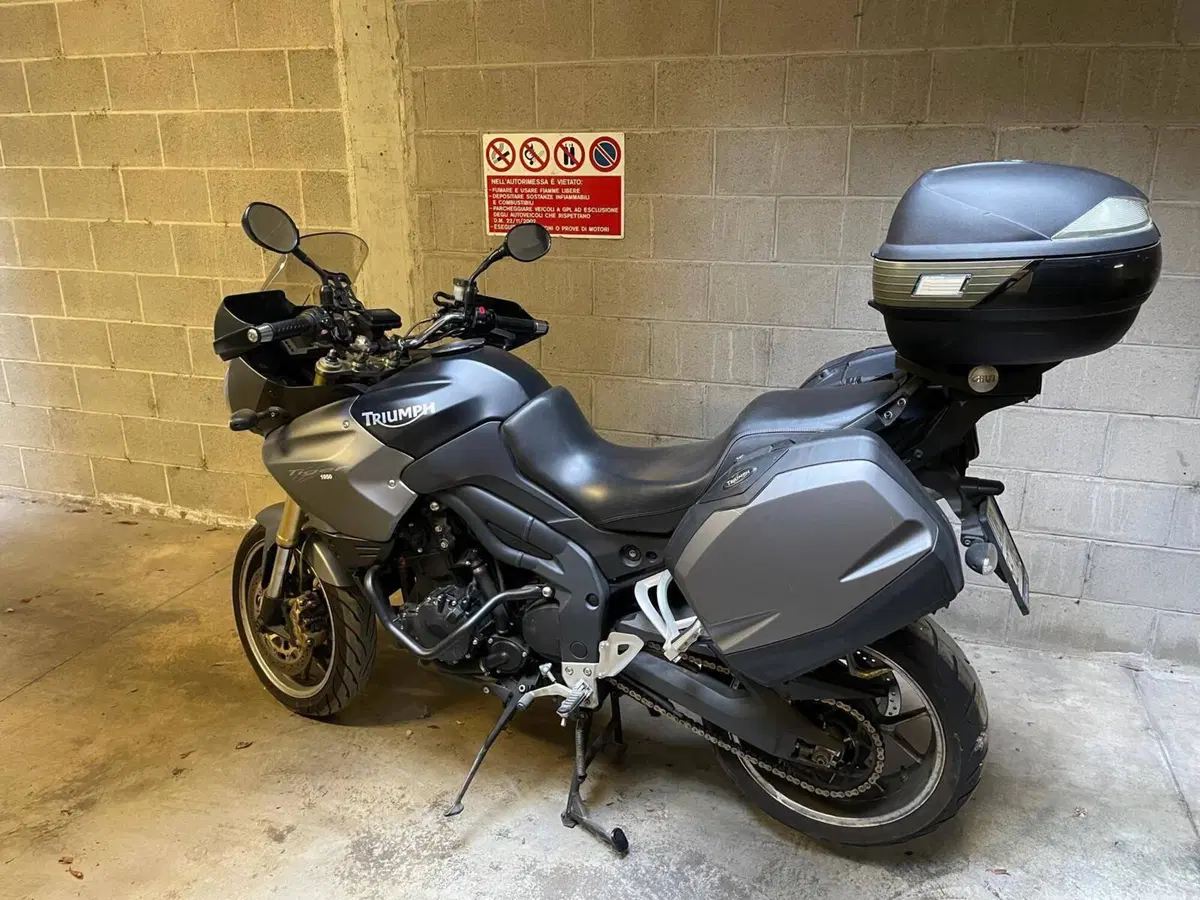 Triumph Tiger 1050 (2006 - 12) (5)