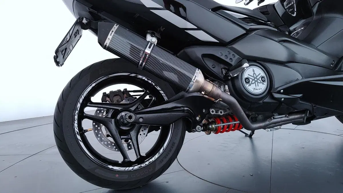 Yamaha T-Max 500 Tech Max (2011 - 13) (13)
