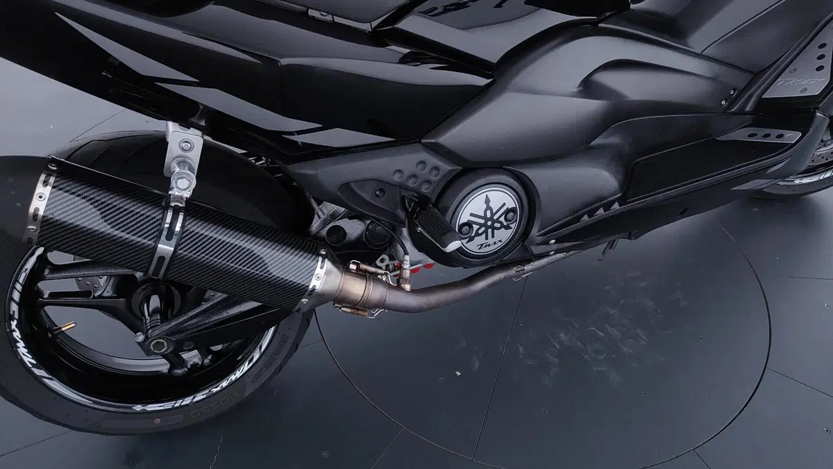 Yamaha T-Max 500 Tech Max (2011 - 13) (12)