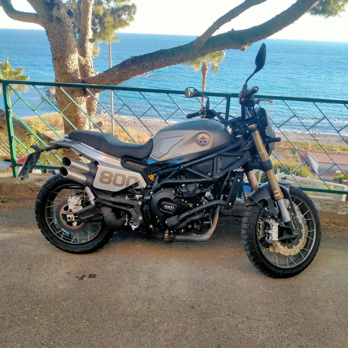 Benelli Leoncino 800 Trail (2022 - 26)