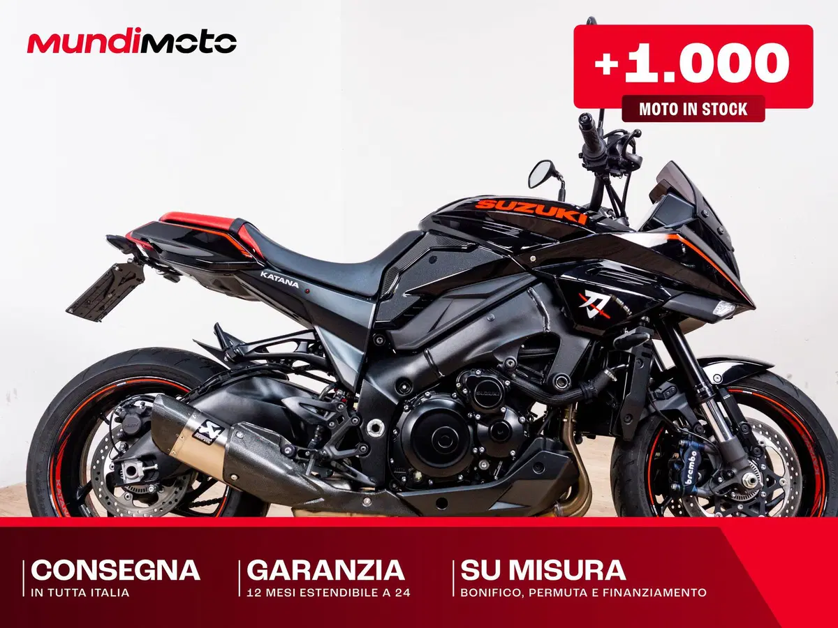 Suzuki Katana 1000 (2022 - 26)