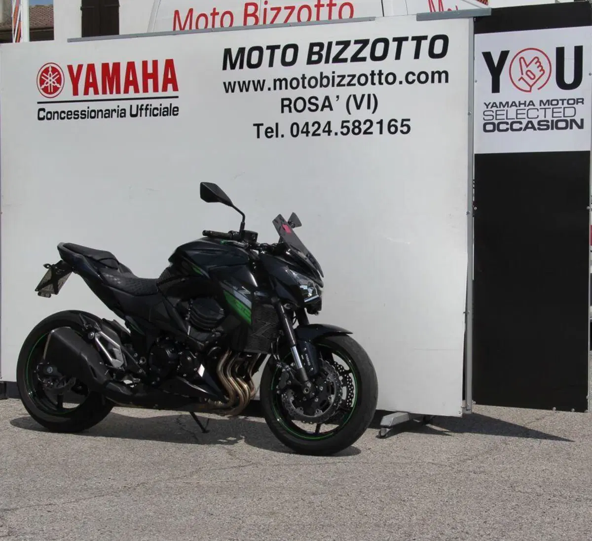 Kawasaki Z 800 ABS (2012 - 16) (3)