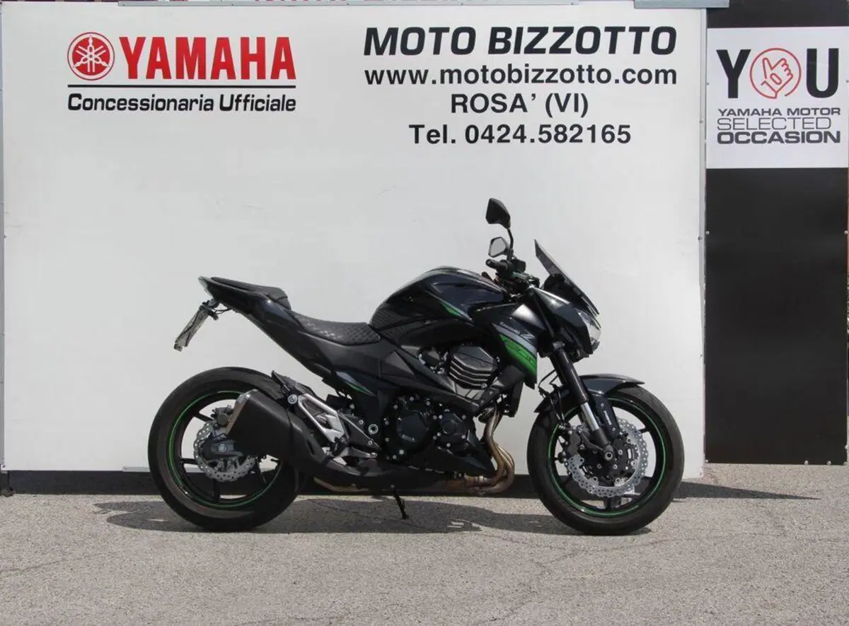 Kawasaki Z 800 ABS (2012 - 16)