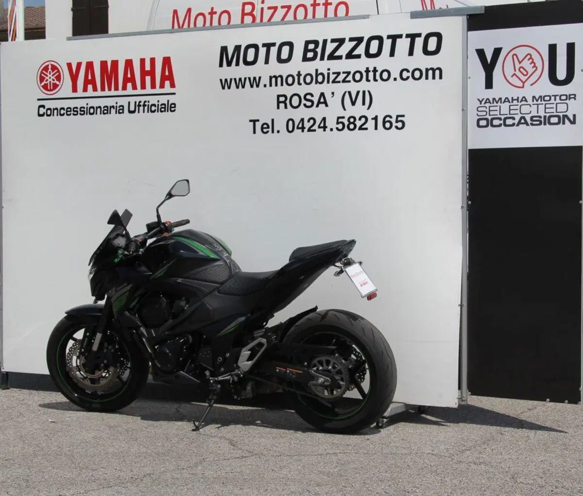 Kawasaki Z 800 ABS (2012 - 16) (4)