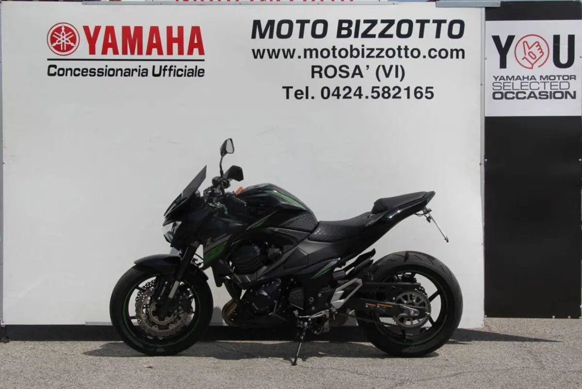Kawasaki Z 800 ABS (2012 - 16) (2)