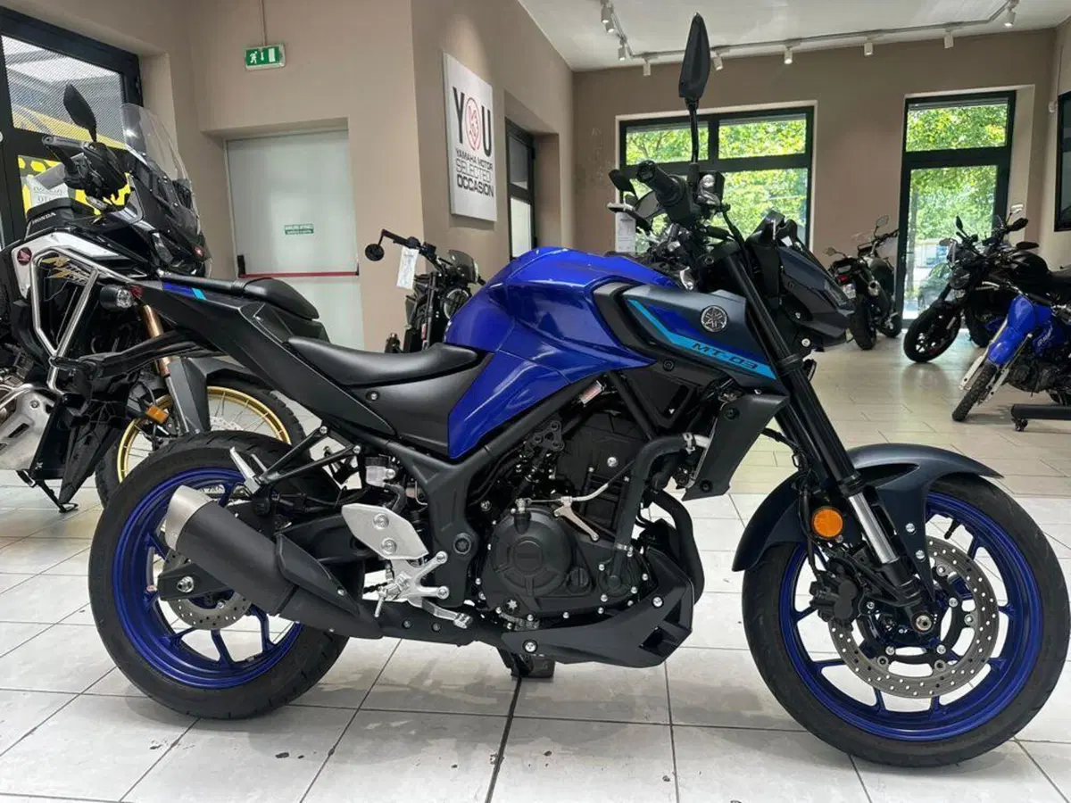 Yamaha MT-03 (2025 - 26)