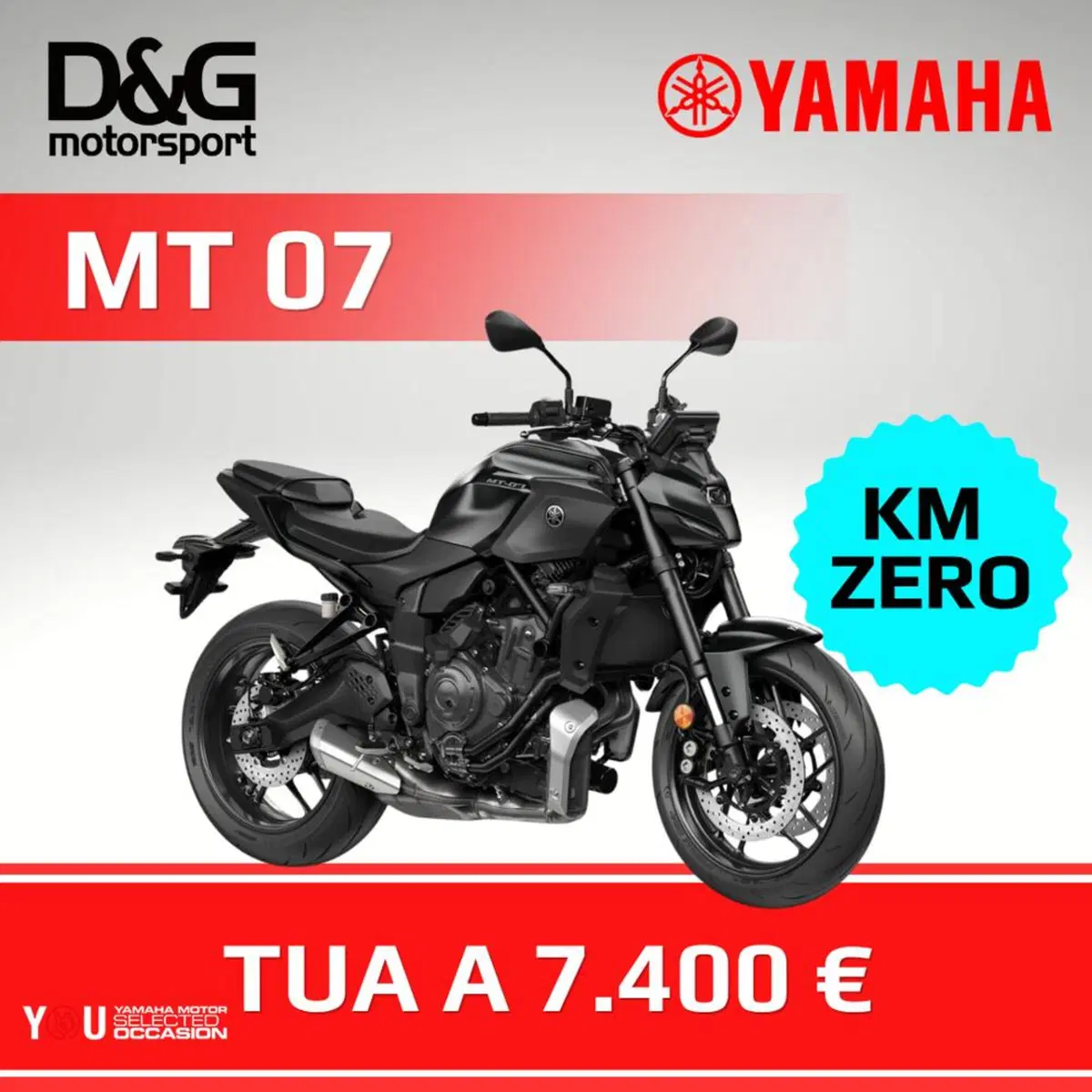 Yamaha MT-07 (2025 - 26)