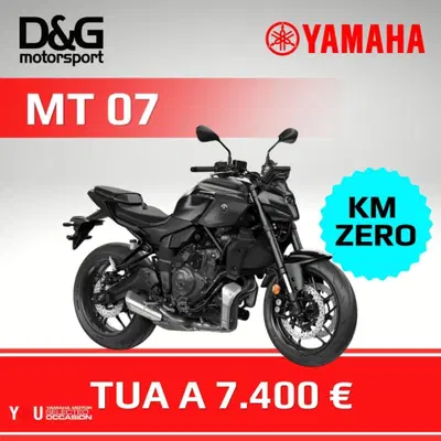 Yamaha MT-07 (2025 - 26) usata
