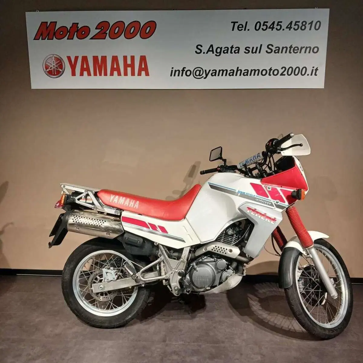 Yamaha XTZ 660 Téneré (1991 - 98) (2)
