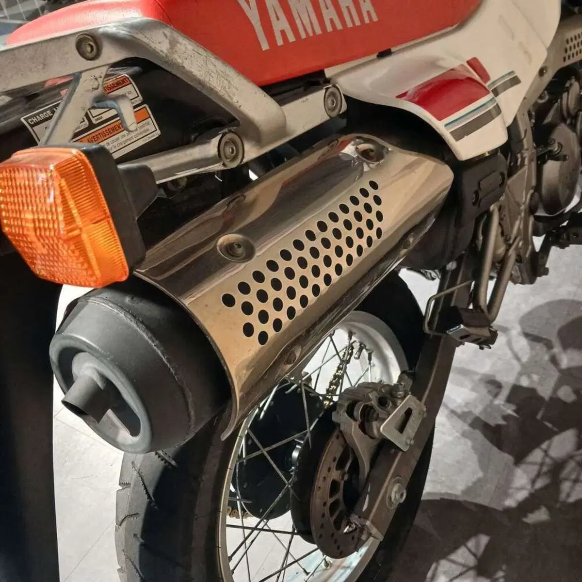 Yamaha XTZ 660 Téneré (1991 - 98) (5)