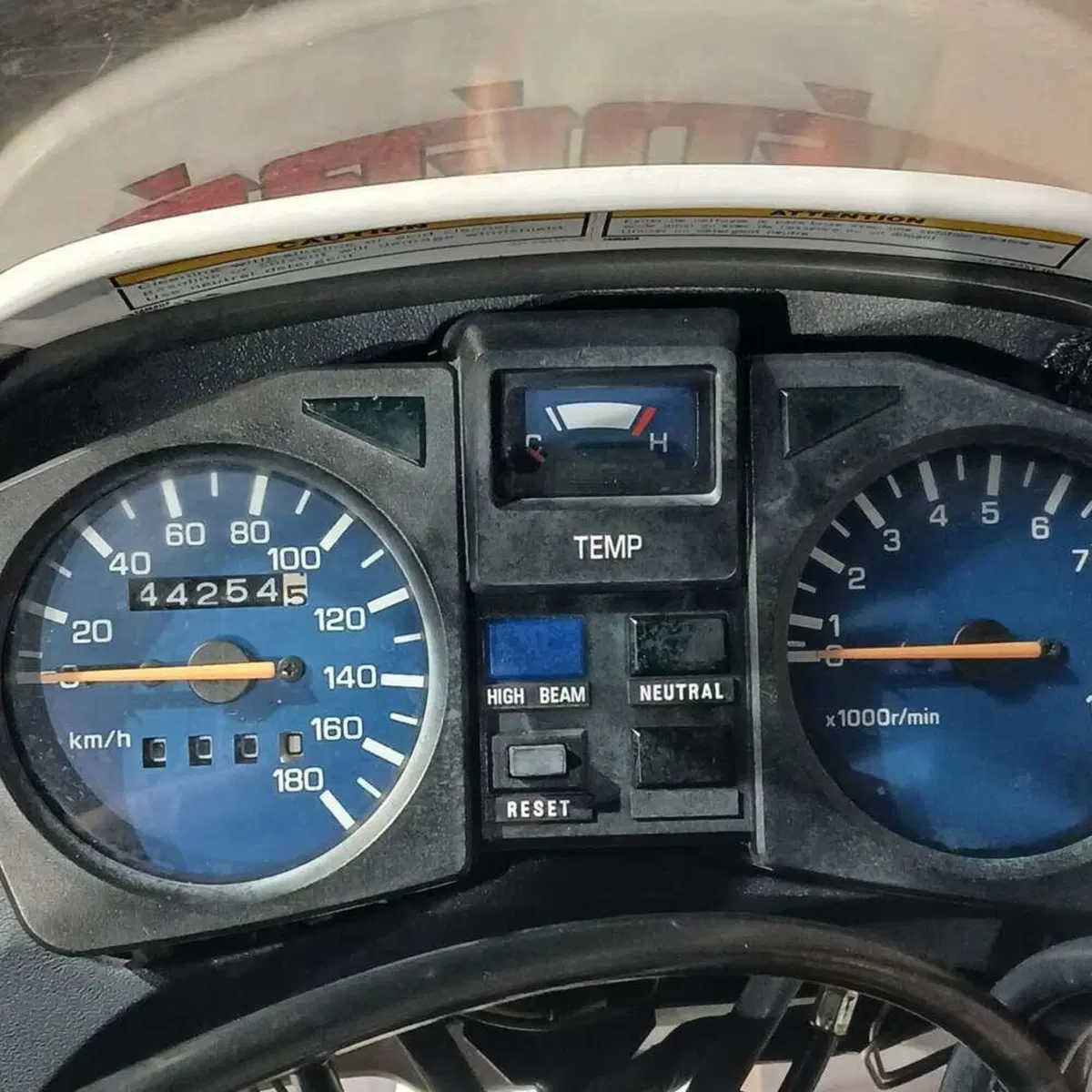Yamaha XTZ 660 Téneré (1991 - 98) (7)
