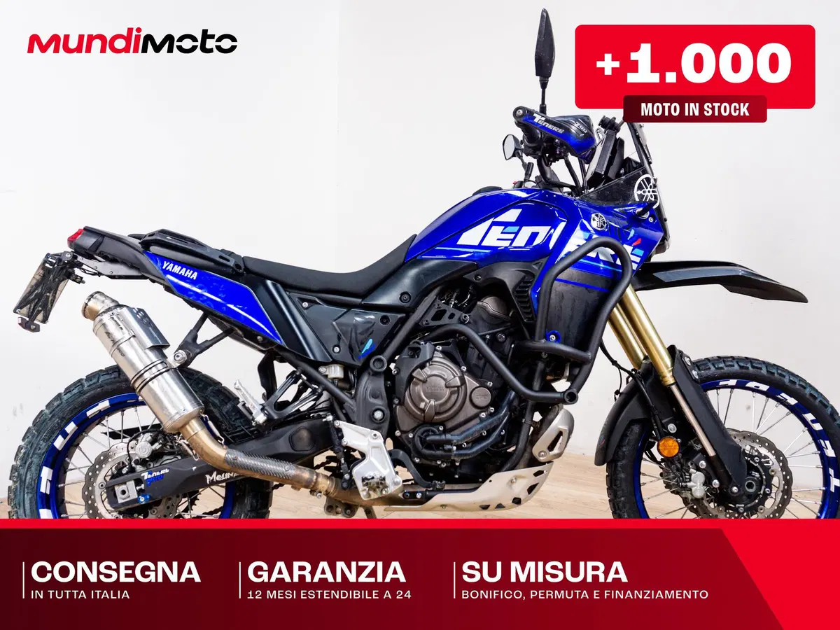 Yamaha Ténéré 700 (2025 - 26)